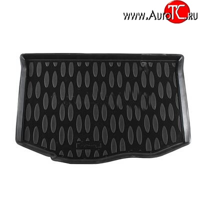 1 589 р. Коврик в багажник Aileron (полиуретан)  Ford Fiesta  6 (2008-2012) хэтчбэк 5 дв. дорестайлинг  с доставкой в г. Пермь