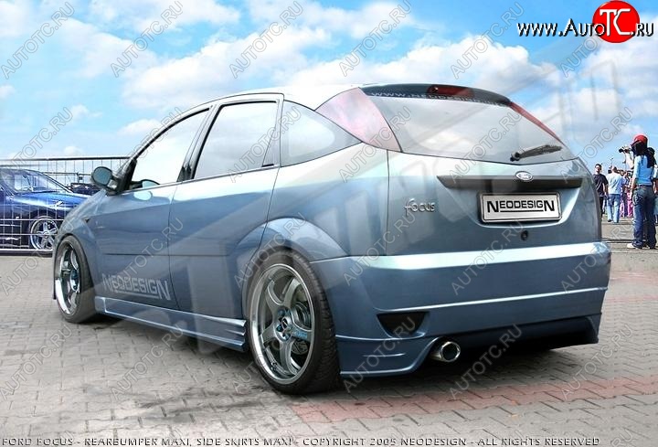 28 999 р. Задний бампер NEO Ford Focus 1 хэтчбэк 5 дв. дорестайлинг (1998-2002)  с доставкой в г. Пермь