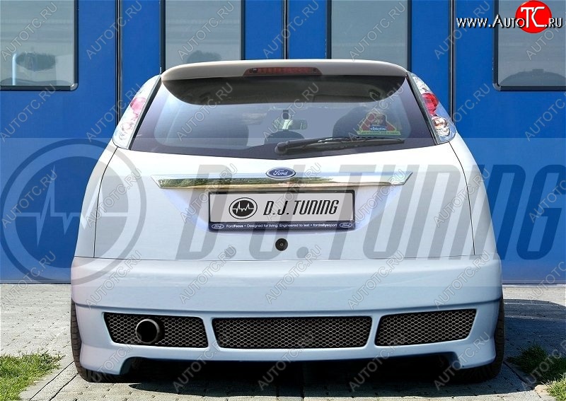 28 999 р. Задний бампер Rieger Ford Focus 1 хэтчбэк 5 дв. дорестайлинг (1998-2002)  с доставкой в г. Пермь