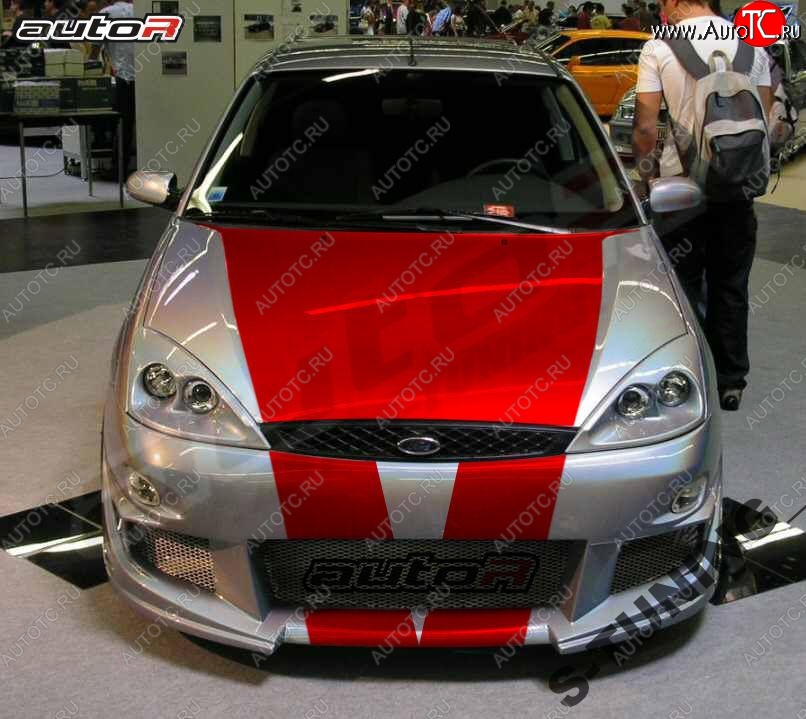 28 999 р. Передний бампер Auto-R Ford Focus 1 универсал дорестайлинг (1998-2002)  с доставкой в г. Пермь