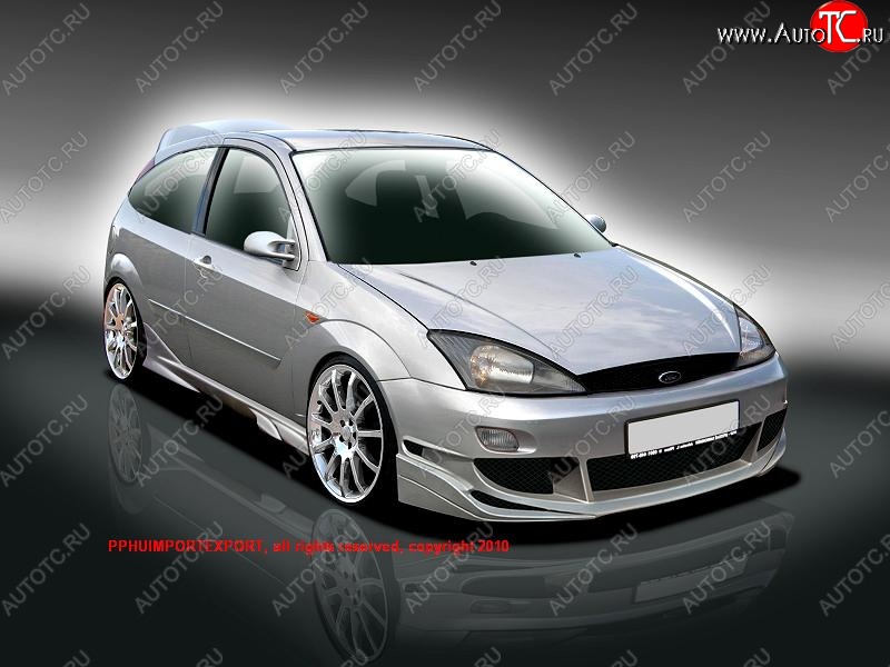 28 999 р. Передний бампер EVO Ford Focus 1 универсал дорестайлинг (1998-2002)  с доставкой в г. Пермь