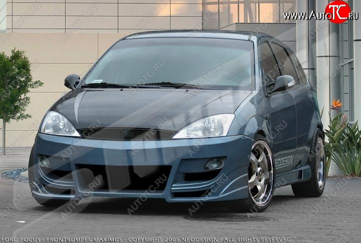 28 999 р. Передний бампер EVO 2 Ford Focus 1 универсал дорестайлинг (1998-2002)  с доставкой в г. Пермь