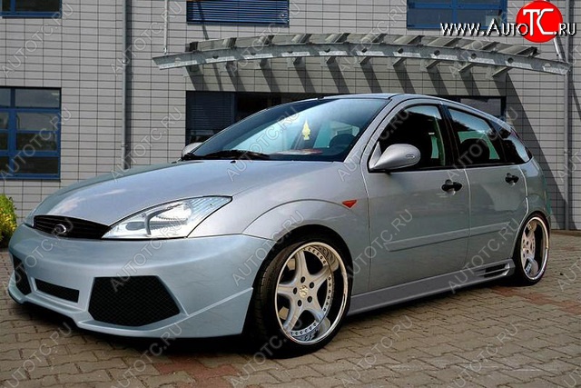 28 999 р. Передний бампер Golardo Ford Focus 1 универсал дорестайлинг (1998-2002)  с доставкой в г. Пермь