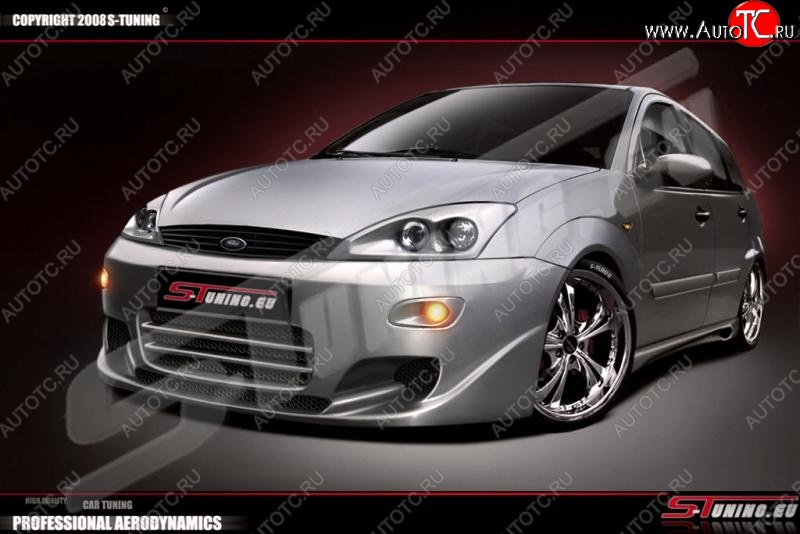 28 999 р. Передний бампер Monstr Ford Focus 1 хэтчбэк 3 дв. дорестайлинг (1998-2002)  с доставкой в г. Пермь