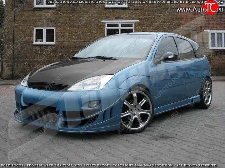 28 999 р. Передний бампер NEO Ford Focus 1 универсал дорестайлинг (1998-2002)  с доставкой в г. Пермь