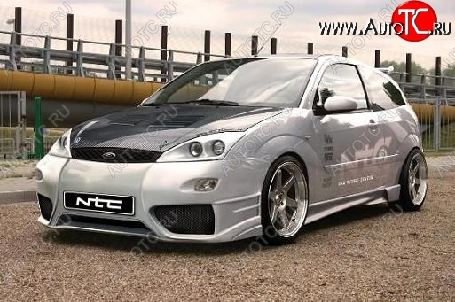 28 999 р. Передний бампер NTC Ford Focus 1 универсал дорестайлинг (1998-2002)  с доставкой в г. Пермь
