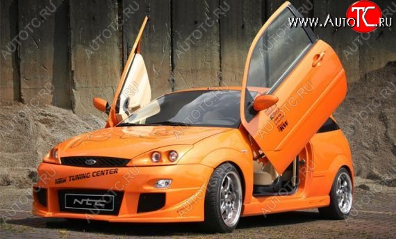 28 999 р. Передний бампер NTC1 Ford Focus 1 универсал дорестайлинг (1998-2002)  с доставкой в г. Пермь