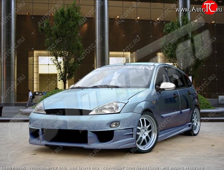 25 899 р. Передний бампер ST Ford Focus 1 универсал дорестайлинг (1998-2002)  с доставкой в г. Пермь