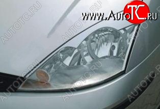 3 649 р. Реснички на фары Velside Ford Focus 1 хэтчбэк 3 дв. дорестайлинг (1998-2002)  с доставкой в г. Пермь