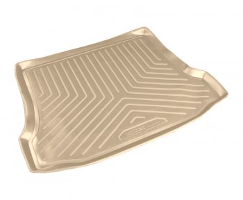 Коврик багажника Norplast Unidec Ford Focus  1 (1998-2005) седан дорестайлинг, седан рестайлинг (Цвет: бежевый)
