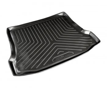 Коврик в багажник Norplast Unidec Ford Focus  1 (1998-2005) седан дорестайлинг, седан рестайлинг (Цвет: черный)