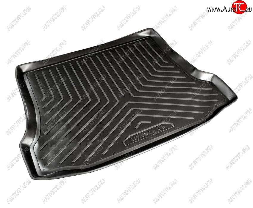 1 799 р. Коврик в багажник Norplast Unidec  Ford Focus  1 (1998-2005) седан дорестайлинг, седан рестайлинг (Цвет: черный)  с доставкой в г. Пермь