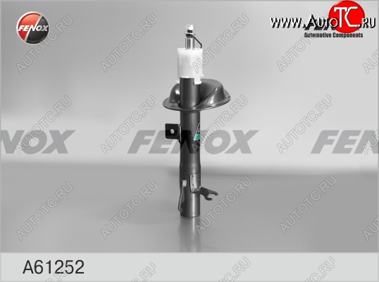 4 199 р. Левый амортизатор передний (газ/масло) FENOX Ford Focus 1 хэтчбэк 5 дв. дорестайлинг (1998-2002)  с доставкой в г. Пермь