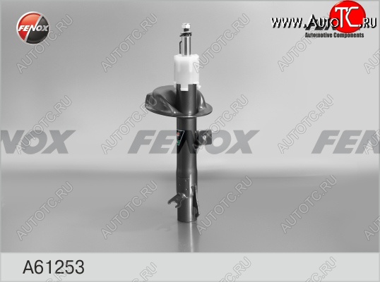 4 199 р. Правый амортизатор передний (газ/масло) FENOX Ford Focus 1 хэтчбэк 5 дв. дорестайлинг (1998-2002)  с доставкой в г. Пермь