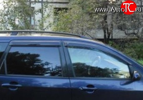 999 р. Комплект дефлекторов окон (ветровиков) 4 шт. Russtal Ford Focus 1 универсал дорестайлинг (1998-2002)  с доставкой в г. Пермь