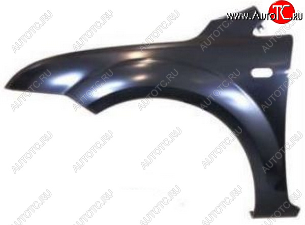 5 599 р. Левое переднее крыло API Ford Focus 2  седан дорестайлинг (2004-2008) (Неокрашенное)  с доставкой в г. Пермь