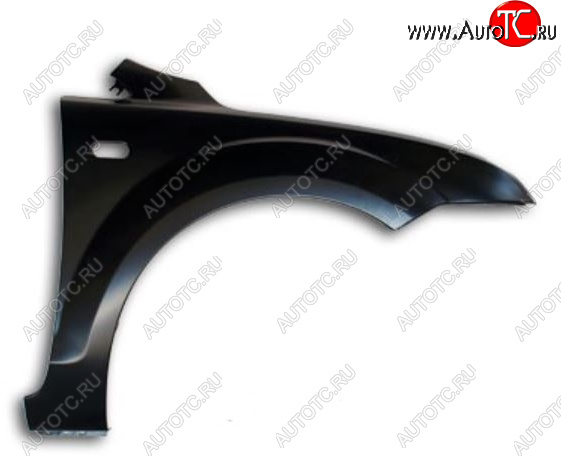 6 199 р. Правое переднее крыло на TYG Ford Focus 2 универсал дорестайлинг (2004-2008) (Неокрашенное)  с доставкой в г. Пермь