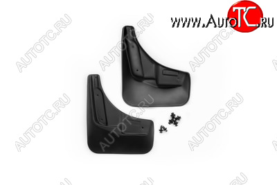 2 379 р. Брызговики Frosch Ford Focus 2 седан рестайлинг (2007-2011) (Передние)  с доставкой в г. Пермь