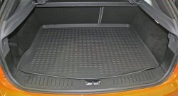 Коврик в багажник Element (полиуретан) Ford Focus  2 (2004-2011) хэтчбэк 3 дв. дорестайлинг, хэтчбэк 5 дв. дорестайлинг, хэтчбэк 3 дв. рестайлинг, хэтчбэк 5 дв. рестайлинг