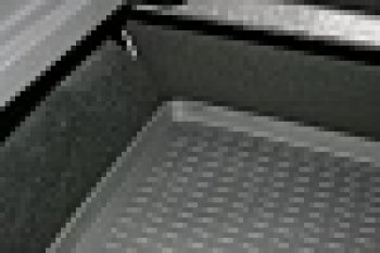 1 599 р. Коврик багажника Element (полиуретан)  Ford Focus  2 (2004-2008) хэтчбэк 3 дв. дорестайлинг, хэтчбэк 5 дв. дорестайлинг  с доставкой в г. Пермь. Увеличить фотографию 2