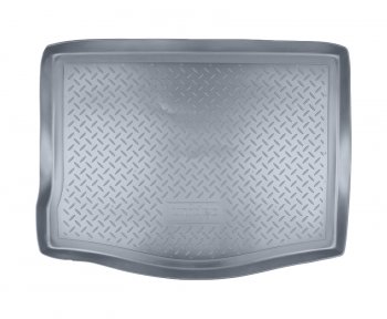 Коврик багажника Norplast Unidec Ford Focus  2 (2004-2011) хэтчбэк 3 дв. дорестайлинг, хэтчбэк 5 дв. дорестайлинг, хэтчбэк 3 дв. рестайлинг, хэтчбэк 5 дв. рестайлинг (Цвет: серый)