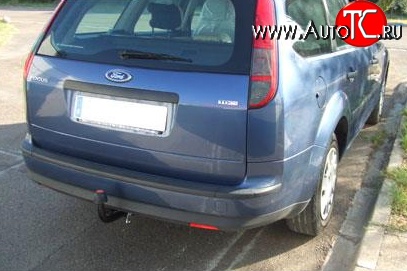 27 179 р. Фаркоп NovLine  Ford Focus ( 2,  3) (2004-2015) хэтчбэк 3 дв. дорестайлинг, хэтчбэк 5 дв. дорестайлинг, хэтчбэк дорестайлинг  с доставкой в г. Пермь