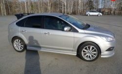 6 599 р. Пороги накладки Loder 1899 Ford Focus 2 седан рестайлинг (2007-2011) (Неокрашенные)  с доставкой в г. Пермь. Увеличить фотографию 5