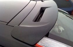 4 749 р. Спойлер ST V2 Ford Focus 2 хэтчбэк 3 дв. дорестайлинг (2004-2007) (Неокрашенный)  с доставкой в г. Пермь. Увеличить фотографию 2