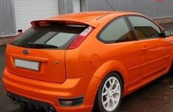 4 749 р. Спойлер ST V2 Ford Focus 2 хэтчбэк 3 дв. дорестайлинг (2004-2007) (Неокрашенный)  с доставкой в г. Пермь. Увеличить фотографию 3