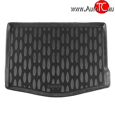 1 439 р. Коврик в багажник Aileron (полиуретан) Ford Focus 2 хэтчбэк 5 дв. дорестайлинг (2004-2008)  с доставкой в г. Пермь