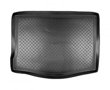 Коврик в багажник Norplast Unidec Ford Focus  2 (2004-2011) хэтчбэк 3 дв. дорестайлинг, хэтчбэк 5 дв. дорестайлинг, хэтчбэк 3 дв. рестайлинг, хэтчбэк 5 дв. рестайлинг (Цвет: черный)