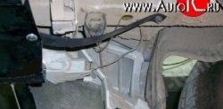 7 599 р. Накладка заднего бампера Loder 1899 Ford Focus 2 хэтчбэк 3 дв. рестайлинг (2007-2011) (Неокрашенная)  с доставкой в г. Пермь. Увеличить фотографию 5