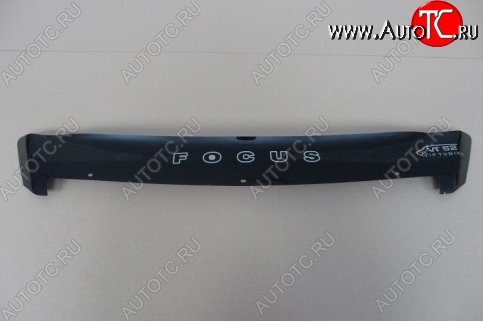 999 р. Дефлектор капота Russtal (короткий) Ford Focus 2 седан рестайлинг (2007-2011)  с доставкой в г. Пермь