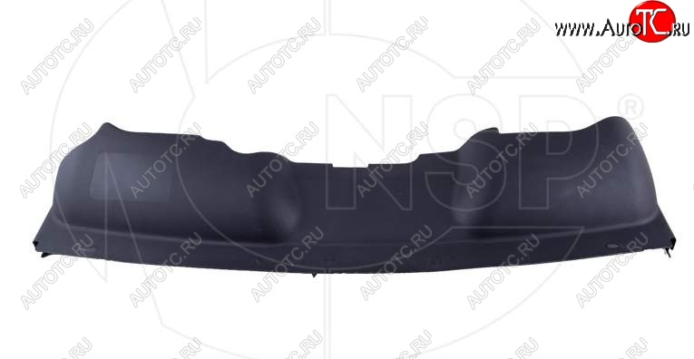 299 р. Дефлектор радиатора NSP (верхний) Ford Focus 2 универсал рестайлинг (2007-2011)  с доставкой в г. Пермь