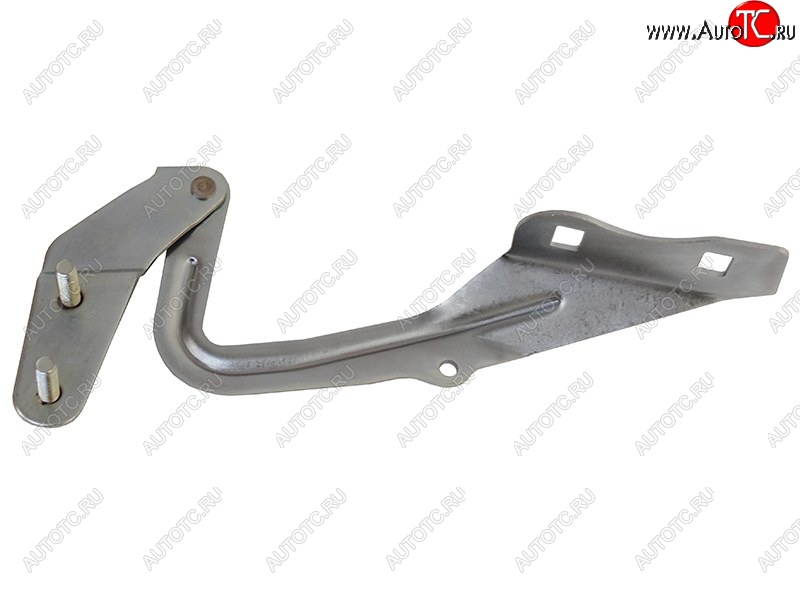 689 р. Левая петля капота SAT (пр-во Тайвань) Ford Focus 2 хэтчбэк 3 дв. рестайлинг (2007-2011) (Неокрашенная)  с доставкой в г. Пермь