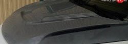 21 499 р. Пластиковый капот Exclusive Ford Focus 2 хэтчбэк 3 дв. рестайлинг (2007-2011) (Неокрашенный)  с доставкой в г. Пермь. Увеличить фотографию 2