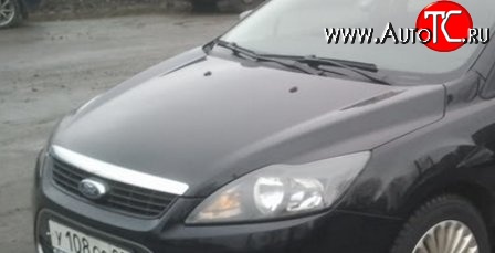 23 649 р. Капот cтандартный SIMYI  Ford Focus 2 универсал рестайлинг (2007-2011) (неокрашенный)  с доставкой в г. Пермь