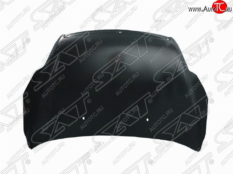 13 599 р. Капот SAT (пр-во Тайвань) Ford Focus 2 универсал рестайлинг (2007-2011) (Неокрашенный)  с доставкой в г. Пермь