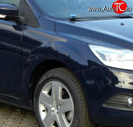 5 799 р. Переднее правое крыло Стандартное Ford Focus 2 универсал рестайлинг (2007-2011) (Окрашенное)  с доставкой в г. Пермь