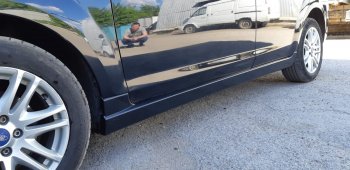 Пороги накладки Classic Sport Ford Focus 2  седан дорестайлинг (2004-2008)