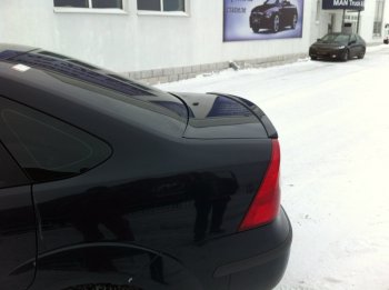 3 399 р. Лип спойлер АВТОКРАТ  Ford Focus  2 (2004-2011)  седан дорестайлинг, седан рестайлинг (Неокрашенный)  с доставкой в г. Пермь. Увеличить фотографию 3