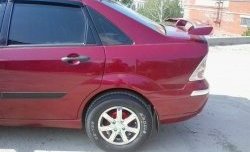 3 099 р. Низкий универсальный спойлер Кураж Hyundai I40 1 VF дорестайлинг седан (2011-2015) (Без места под стоп сигнал, Неокрашенный)  с доставкой в г. Пермь. Увеличить фотографию 2