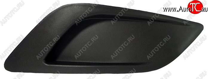 193 р. Заглушка ПТФ в бампер SAT Ford Focus 2 седан рестайлинг (2007-2011)  с доставкой в г. Пермь