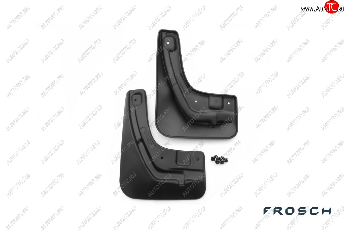 1 479 р. Брызговики передние Frosch Ford Focus 2 седан рестайлинг (2007-2011) (Передние)  с доставкой в г. Пермь