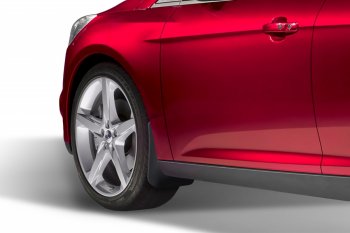1 479 р. Брызговики передние Frosch Ford Focus 2 седан рестайлинг (2007-2011) (Передние)  с доставкой в г. Пермь. Увеличить фотографию 2