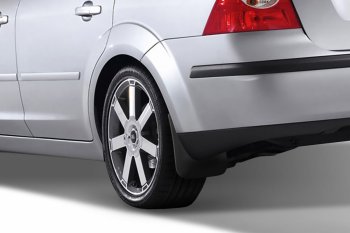 4 799 р. Брызговики задние Frosch Ford Focus 2 седан рестайлинг (2007-2011) (Задние)  с доставкой в г. Пермь. Увеличить фотографию 2