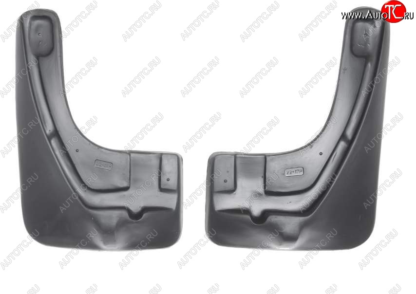 1 099 р. Брызговики передние Norplast Ford Focus 2 седан рестайлинг (2007-2011)  с доставкой в г. Пермь
