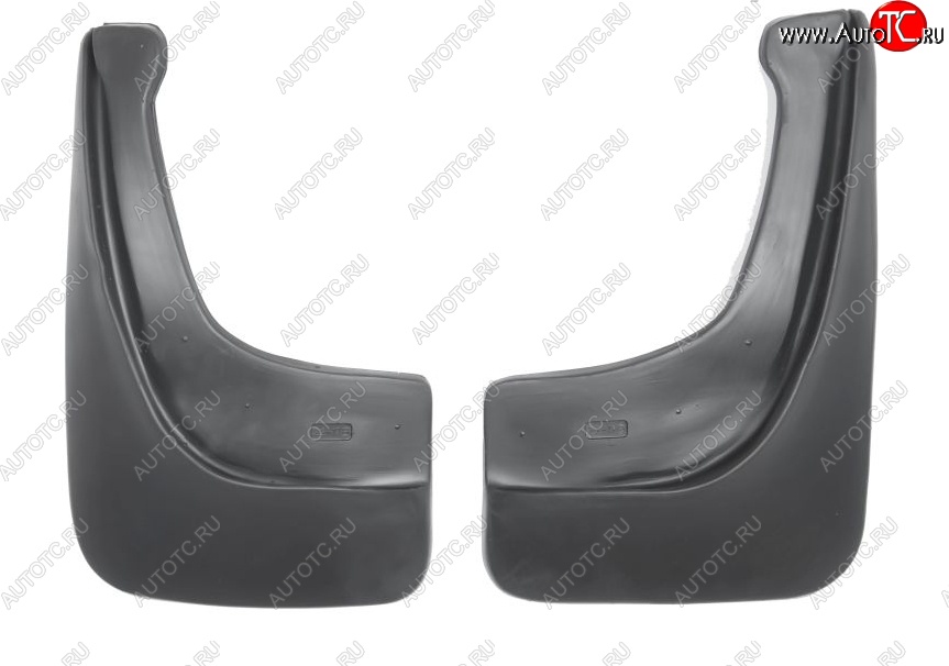 1 099 р. Брызговики задние Norplast Ford Focus 2 седан рестайлинг (2007-2011)  с доставкой в г. Пермь