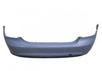 6 349 р. Задний бампер Стандартный Ford Focus 2 седан рестайлинг (2007-2011) (Окрашенный)  с доставкой в г. Пермь. Увеличить фотографию 2