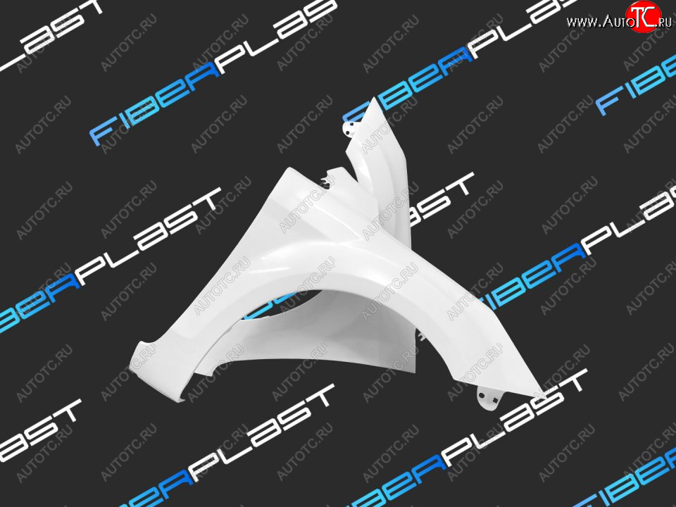 10 489 р. Правое крыло переднее Fiberplast Ford Focus 2 универсал рестайлинг (2007-2011)  с доставкой в г. Пермь
